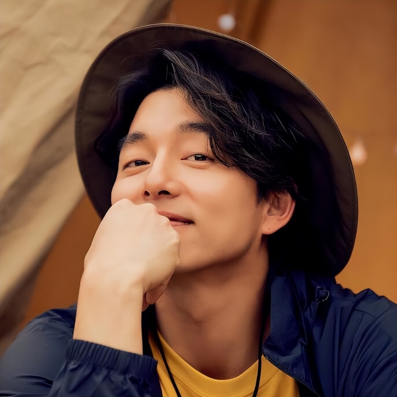 鬼怪孔刘老了吗_孔刘_孔刘素颜照