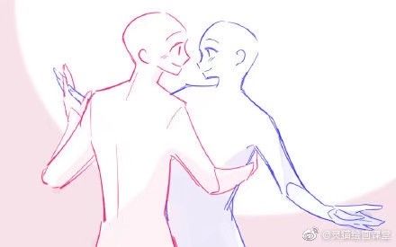 CP素材绘画:解锁角色间甜蜜羁绊,开启浪漫创作之旅