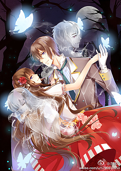 超甜二次元CP素材大赏！糖分超标，萌化你的心