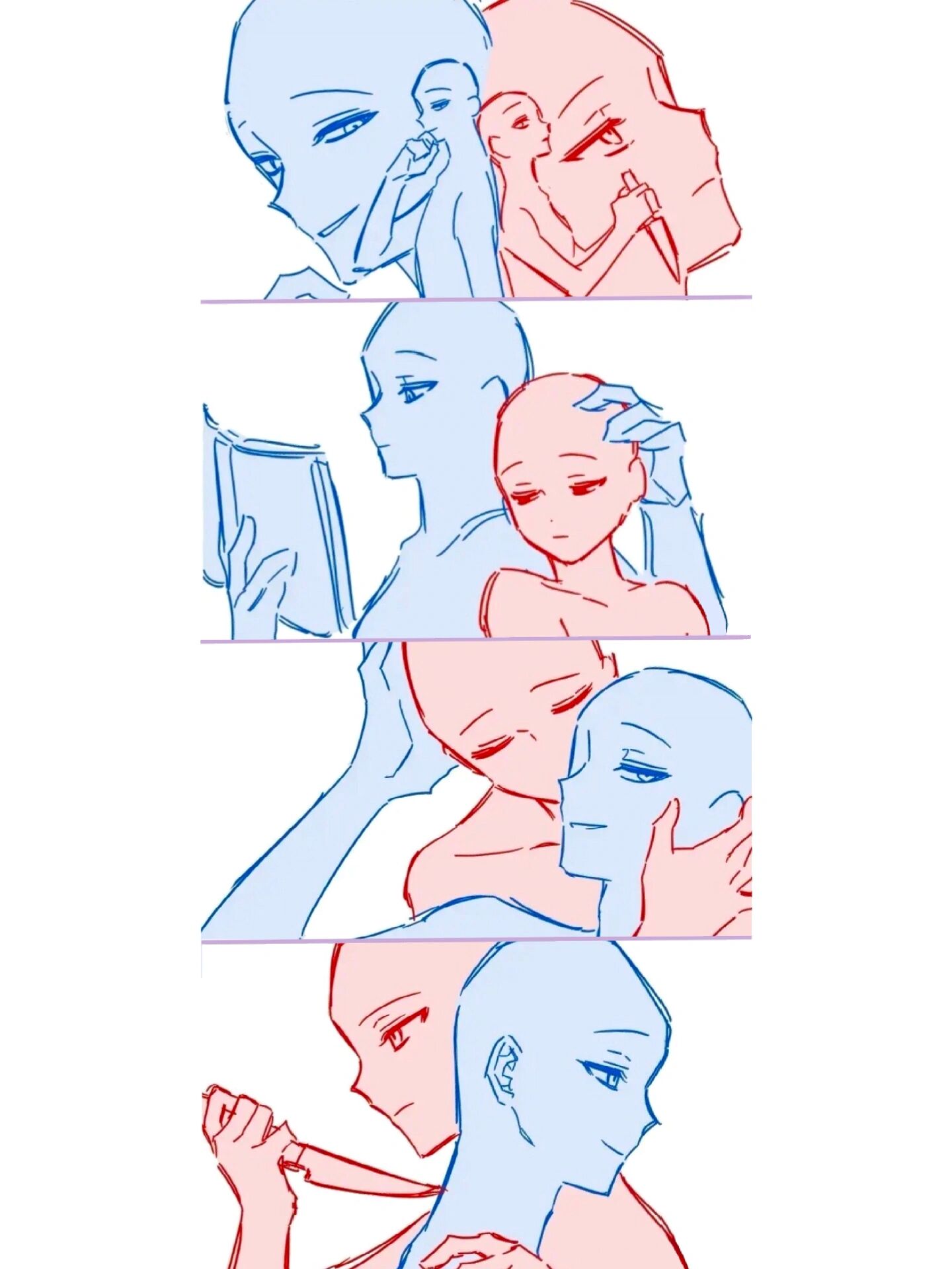 超火CP图模板大揭秘,让你的CP氛围感拉满!