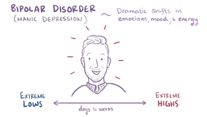 情感障碍分几种
