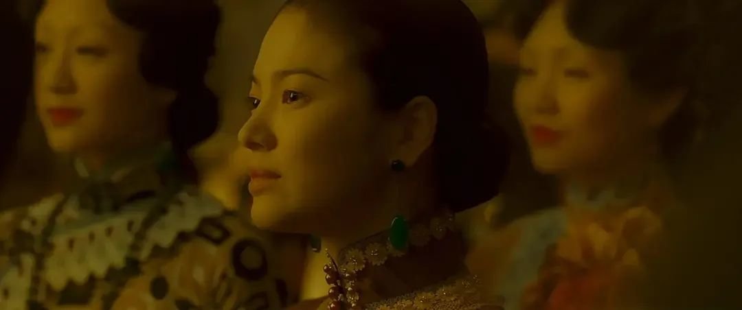 清冷范。/《一代宗师》